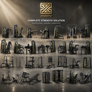 Línea <span class=keywords><strong>completa</strong></span> de equipos de entrenamiento de fuerza ZY, conjunto de máquinas de gimnasio comerciales ZHAOYU, gama <span class=keywords><strong>completa</strong></span> de equipos de gimnasio - Product Image 1