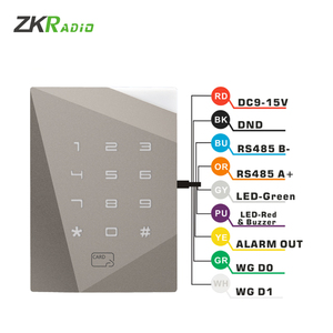 Industrial Grade Ip65 Dual Frequency 125KHz+13.56MHz Access Control <strong>Reader</strong> With PIN <strong>Keypad</strong> WG RS485 Communication - Product Image 3