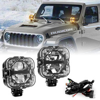 Faro Ausiliario LED da 4 Pollici 65W per Jeep, Camion, Fuoristrada 4x4, SUV, ATV, Costruzioni, Nautica, Miniere, Trattori, Fattorie