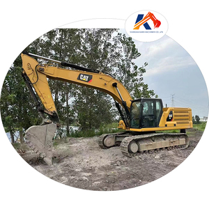 เครื่องจักรก่อสร้าง Caterpillar 336GC ขายดี รถขุดตีนตะขาบ CAT 336 36GC มือสองสำหรับงานหนัก กำลังลดราคาตอนนี้ - Product Image 1