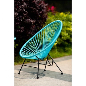 Silla de mimbre y mimbre para exteriores, muebles de jardí<span class=keywords><strong>n</strong></span> - Product Image 2