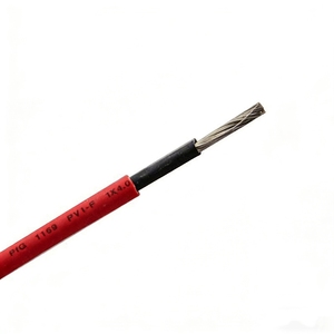 Câble solaire DC <span class=keywords><strong>JOCA</strong></span> sans halogène pour installation souterraine PV1-F 1*6mm IP67 1500V pour système photovoltaïque - Product Image 1