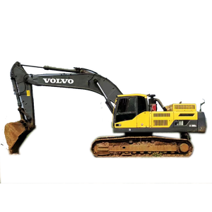 Excavadora hidráulica Volvo EC380 38T usada de alto rendimiento | Equipo de minería de segunda mano construido en Suecia - Product Image 1