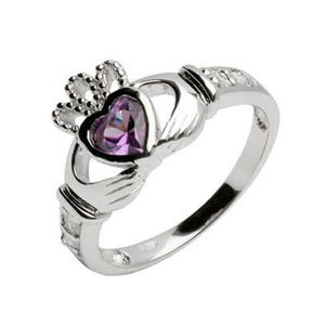 عرض ساخن على 2She حجر عيد ميلاد بجودة عالية 12 لون من حجر الزركونيا المكعبة بالجملة خاتم من حجر الهرين كلداغ - Product Image 4