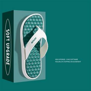 2026 Vente en gros Tongs de <span class=keywords><strong>massage</strong></span> pour hommes et adolescents, légères, souples, confortables, antidérapantes, résistantes à l'usure, pour la plage d'été et usage domestique - Product Image 4