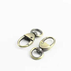 Werks großhandel 12mm Dreh haken Gepäck Hardware Gürtels chn allen für Handtaschen und Schulter gurte Schlüssel bund Zubehör - Product Image 6