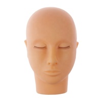 OEM vente en gros 5 paires de longs 8mm kit de formation d'extension de faux cils synthétiques pour les boîtes de pratique de salon de beauté incluses