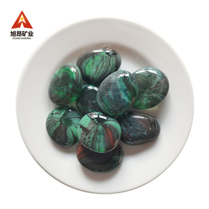 <strong>Good</strong> Quality Yuhua Pebbles Engraving Glass <strong>River</strong> Stones Glass <strong>Stone</strong> Without Hole - Product Image 3