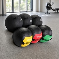 Ballon de gym mural avec corps souple cousu pour l'entraînement physique à domicile, en studio ou en salle de sport