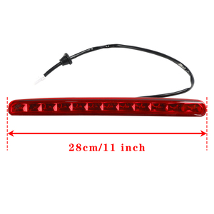 Luz de freno trasera de montaje alto para <span class=keywords><strong>FIAT</strong></span> <span class=keywords><strong>500</strong></span> CONVERTIBLE 2009-2018 - Product Image 2