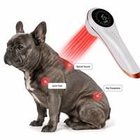 Appareil de thérapie au laser froid LLLT portable pour animaux de compagnie, traitement de l'arthrite chez les chiens, soulagement de la douleur articulaire des animaux, thérapie par lumière rouge