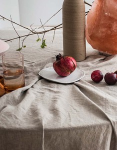 OEM Stone Washed <strong>Linen</strong> Table <strong>Linen</strong> and Napkins , 100%French <strong>Linen</strong> Table Cloth With Various Sizes - Product Image 3