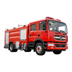 Camion de pompiers industriel compact 8 m³ avec réservoir d'eau 8000L, entretien facile, direct usine - Product Image 1