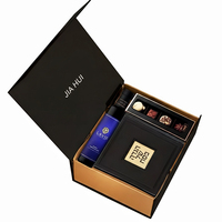 Kotak Hadiah Mewah dengan Penutup Magnetik, Kemasan Kertas Rigid untuk Presentasi Merek Premium