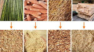 Cippatrice Idraulica Autopropulsa, Piccola Macchina Mobile per la Triturazione del Legno con Motore per Rami e <span class=keywords><strong>Foglie</strong></span> - Product Image 3