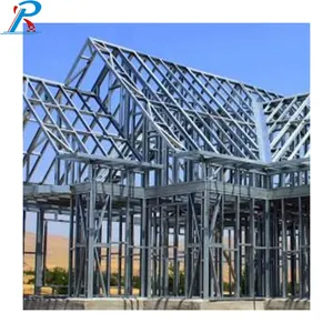 Atelier de construction de structure métallique préfabriqué à faible coût