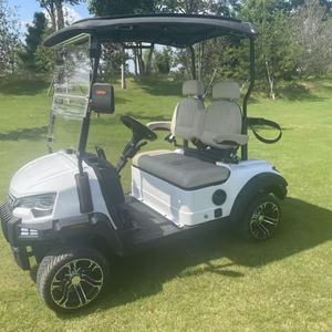 2 Kişilik Elektrikli Golf Arabası 4 Tekerlekli Golf Buggy'si Golf Sahası Park Resort Kullanımı İçin - Product Image 6