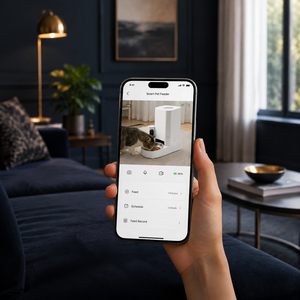 Video Pet Food Dispenser with Day and Night Monitoring for Cats and Dogs - Product Image 3