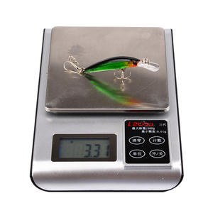 Weihe เหยื่อตกปลาแบบแข็งขนาด3.3ก. 7ซม. เหยื่อตกปลาขนาดมินิปลอมพร้อมตะขอ<span class=keywords><strong>8</strong></span> # - Product Image 6