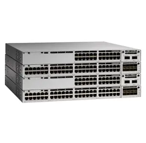 High Performance C9300-48S-A 48 Sfp Port Full Light Modular Uplink Network Advantage Enterprise Switch