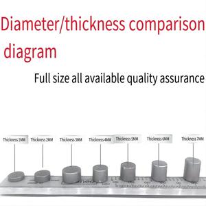 Samarium Cobalt nam châm nhiệt độ cao nam châm Neodymium sm2co17 kháng đĩa động cơ smco nam châm - Product Image 4