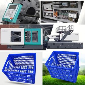 Contenedores de cubos de pintura de plástico, máquina para hacer cajas, máquina de moldeo por inyección de cajas de plástico para cesta de frutas de plástico - Product Image 2