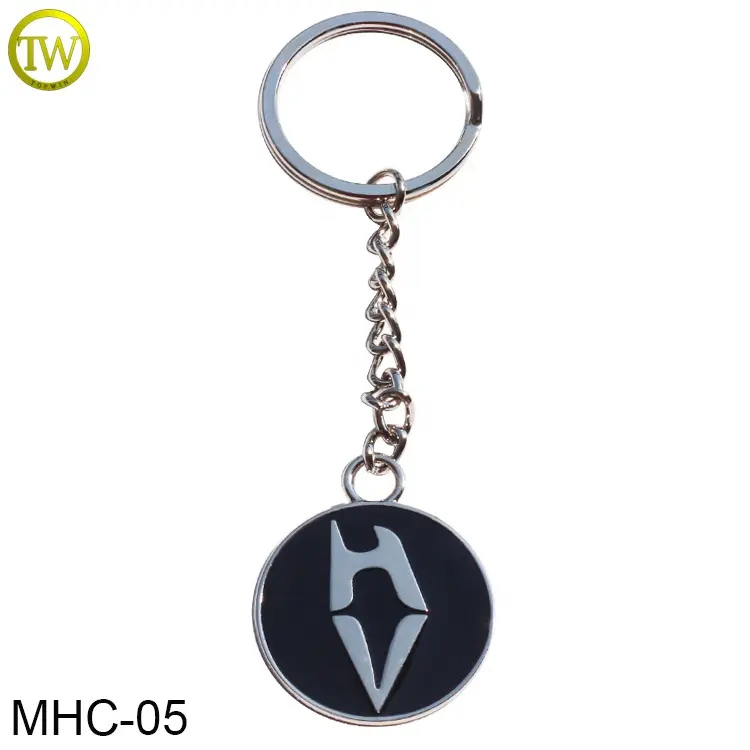 Keychain Metal Factory Wholesale Custom Animal Metal Keychain Logo Custom Car Metal Key Chain