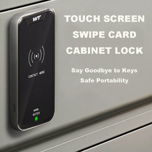 Wynn An Ninh Thông Minh Kỹ Thuật Số RFID Mật Khẩu Locker Điện Tử Thép Tủ Ngăn Kéo Khóa Wifi Cho Bộ Nhớ Thẻ Kẽm Hợp Kim Thẻ - Product Image 3