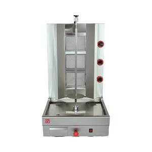 Máquina de <span class=keywords><strong>Shawarma</strong></span> Eléctrica Premium Resistente a Altas Temperaturas Portátil Fácil de Limpiar para Uso en Exteriores y en el Hogar - Product Image 1