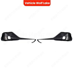 Encadrements de phares antibrouillard Honda Accord 2018-2022 en ABS à clipser sur le pare-chocs avant, côté gauche et droit - Product Image 3