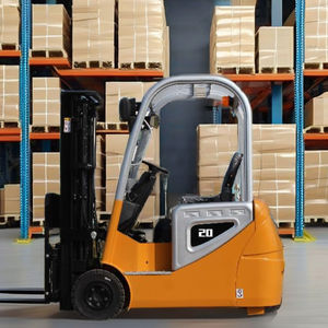 עופרת חומצה עופרת חזקה מלגזה חשמלי inoso14001 מוסמך מלגזה - Product Image 4