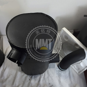 <b>Silencer</b> 467-4842 374-6040 374-5981 379-4430 4674842 3746040 3745981 3794430 Engine <b>Exhaust</b> Muffler for diesel Engine 320D2 C7.1 - Product Image 3
