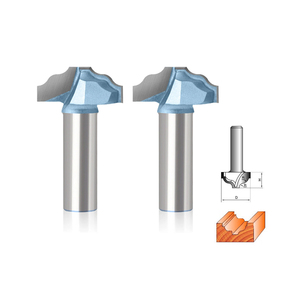 <span class=keywords><strong>Fraise</strong></span> à bois CNC à 2 flûtes, outil de gravure pour le bordage, <span class=keywords><strong>fraise</strong></span> à bois, <span class=keywords><strong>fraise</strong></span> à angle plat, couteau incurvé, <span class=keywords><strong>fraise</strong></span> à plongée - Product Image 2