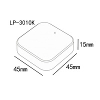 LP-3010K 2.4G Réseau MeSH Commutateur de capteur tactile sans fil Fonction de gradation de la lumière LED
