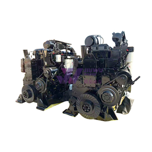 QSK23-C for Komatsu PC1250 Diesel <strong>Engine</strong> Excavator V6 <strong>Engine</strong> <strong>Assembly</strong> Use for Mining Excavator Long Block <strong>Engine</strong> - Product Image 3
