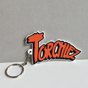 Porte-clés en PVC personnalisés en gros pour cadeaux promotionnels en 2026 - Product Image 4
