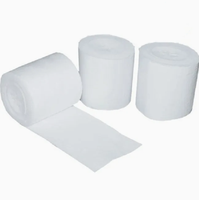 Rembourrage chirurgical orthopédique respirant de qualité supérieure pour pansement hospitalier, sous-pansement Gypsona en coton