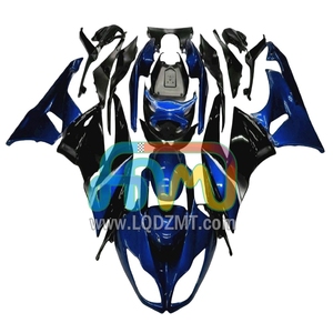Inyección para <span class=keywords><strong>KAWASAKI</strong></span> NINJA <span class=keywords><strong>ZX</strong></span> <span class=keywords><strong>6R</strong></span> 636 6 R 2009 Negro azul ZX6R 09 10 11 12 42LQ.14 ZX636 <span class=keywords><strong>ZX</strong></span>-<span class=keywords><strong>6R</strong></span> <span class=keywords><strong>2010</strong></span> 2011 2012 Carenado - Product Image 1