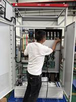 Armoire de distribution électrique intérieure personnalisée, armoire d'alimentation électrique extractible KYN28-12