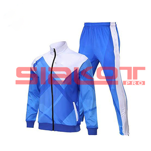 Traje de pista de lana para hombre, nuevo diseño, de alta calidad, venta al por mayor - Product Image 1