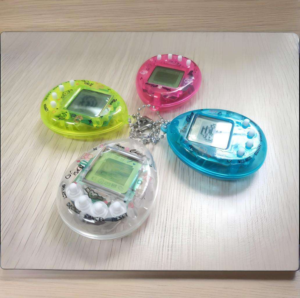 ペット用ゲーム機2025ミニ電子ペット用子供用おもちゃ手持ち仮想