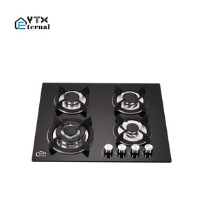 <span class=keywords><strong>Estufa</strong></span> de Cuatro Quemadores con Encendido Electrónico, <span class=keywords><strong>Panel</strong></span> de Vidrio Templado, Alimentación Manual/Batería/Eléctrica para Hogar, Hoteles, Autocaravanas, Automóviles y Uso en Exteriores - Product Image 1