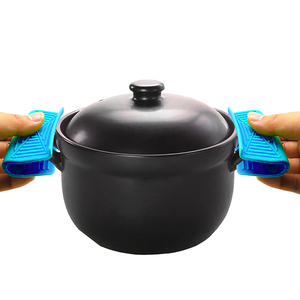 Manchons antidérapants en silicone pour poignées de poêles et casseroles – Vente en gros - Product Image 4