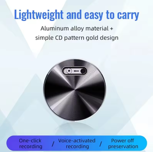 Enregistreur vocal numérique QZT Q37 activé par la voix, enregistrement audio de 20 heures, clé USB - Product Image 3