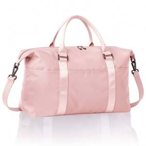 Sac de voyage de grande capacité avec tissu en nylon imperméable, organisation multi-poches, adapté aux voyages en avion - Product Image 1