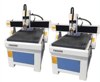 Nieuw hout carving machine diy onderdelen hobby 3d sculptuur slimme steen mini 4 as pantograaf cnc 6090 router