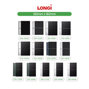 แผงโซลาร์เซลล์ Longi Himo X10 530w 535w 540w 545w 550w 555w แบบสองหน้า (Bifacial) ชนิดเซลล์ BC กระจกสองชั้น ระบบพลังงานแสงอาทิตย์ Topcon แบบ N-type GP-LGX1 - Product Image 1
