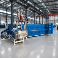 Machine de recyclage de film PP PE granulés de recyclage granulateurs Machine ligne de granulation usine de fabrication de moteurs en plastique pour déchets