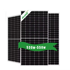 Suministro directo de fábrica Jinko MÓDULO BIFACIAL Paneles Solares Precio 535W 575W Tiger Neo P-type 72HL4-BDV Paneles solares <span class=keywords><strong>550W</strong></span> - Product Image 1