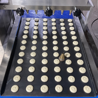 Déposant de biscuits Machine de chute boulangerie PLC Macarons pâte feuilletée bâton extrudeuse Biscuit impression formant fabricant Cutter moule presse